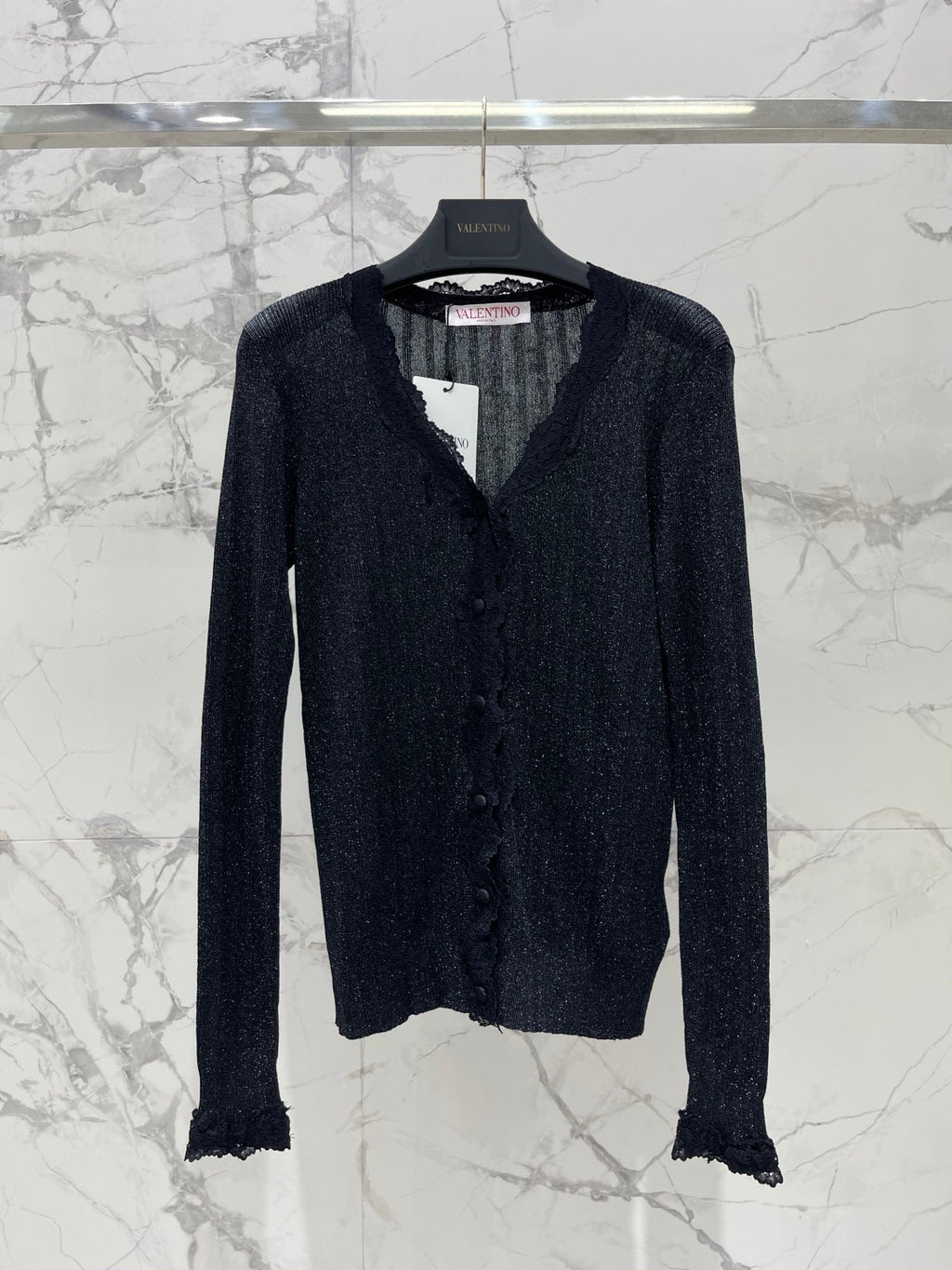 VALENTINO 26S CAMISOLE & CARDIGAN SET 159