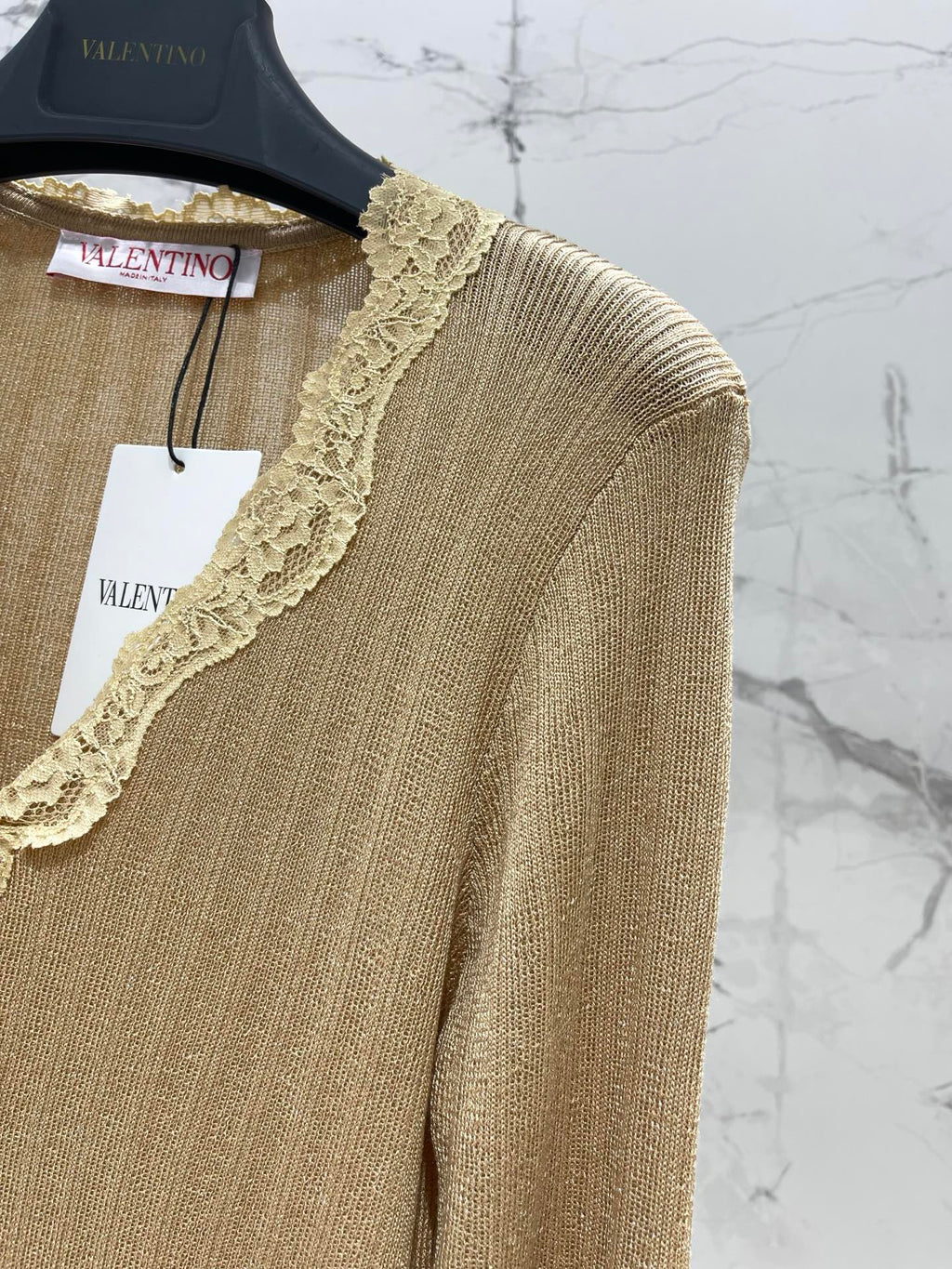 VALENTINO 26S CAMISOLE & CARDIGAN SET 158