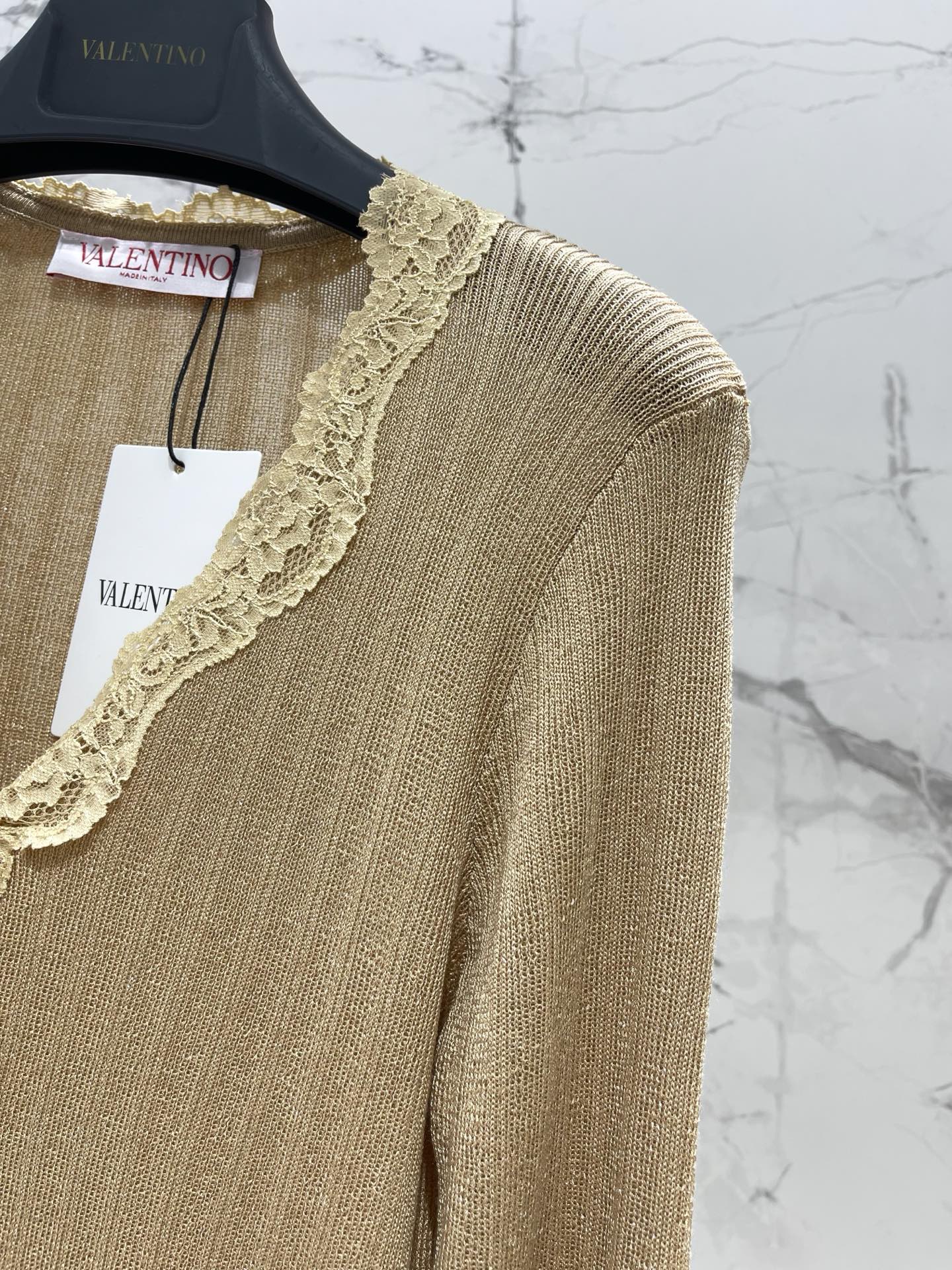 VALENTINO 26S CAMISOLE & CARDIGAN SET 158