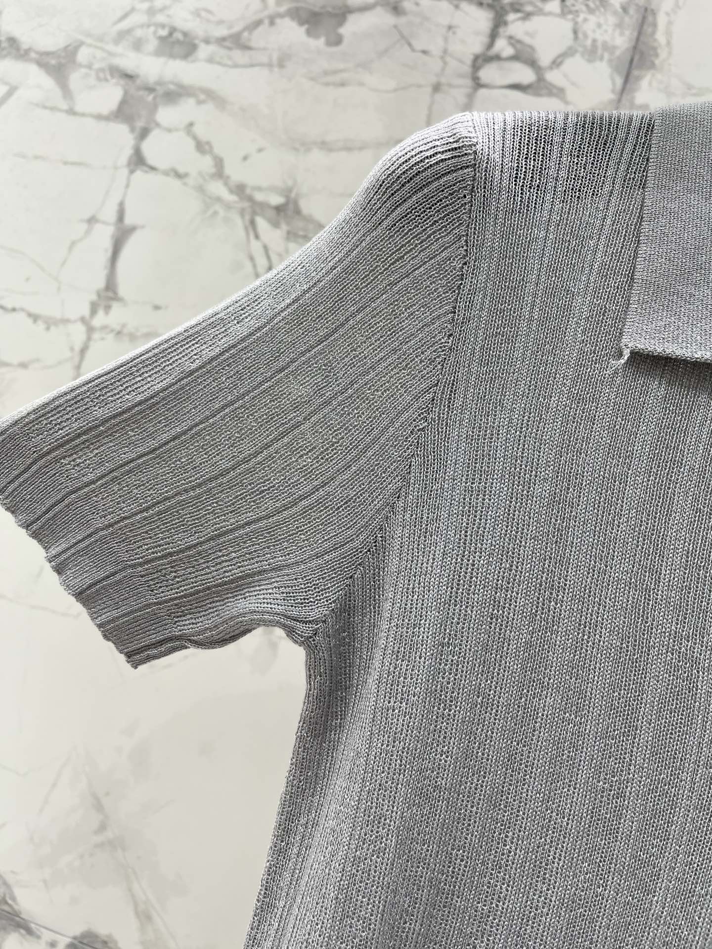 VALENTINO 26S SHORT SLEEVE KNIT T-SHIRT 137