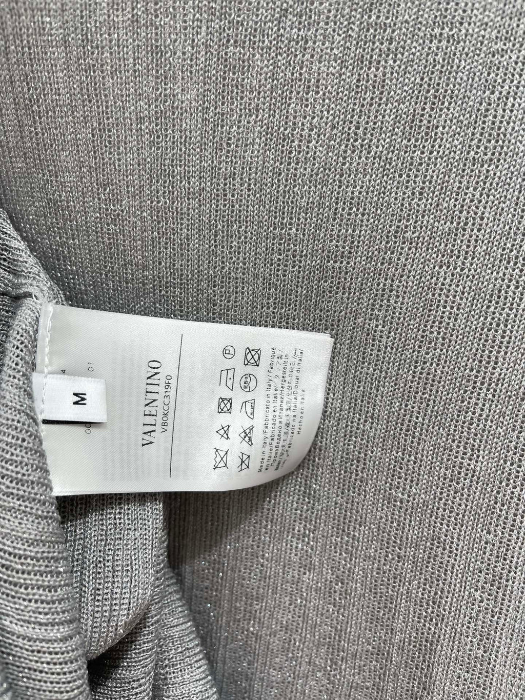 VALENTINO 26S SHORT SLEEVE KNIT T-SHIRT 137