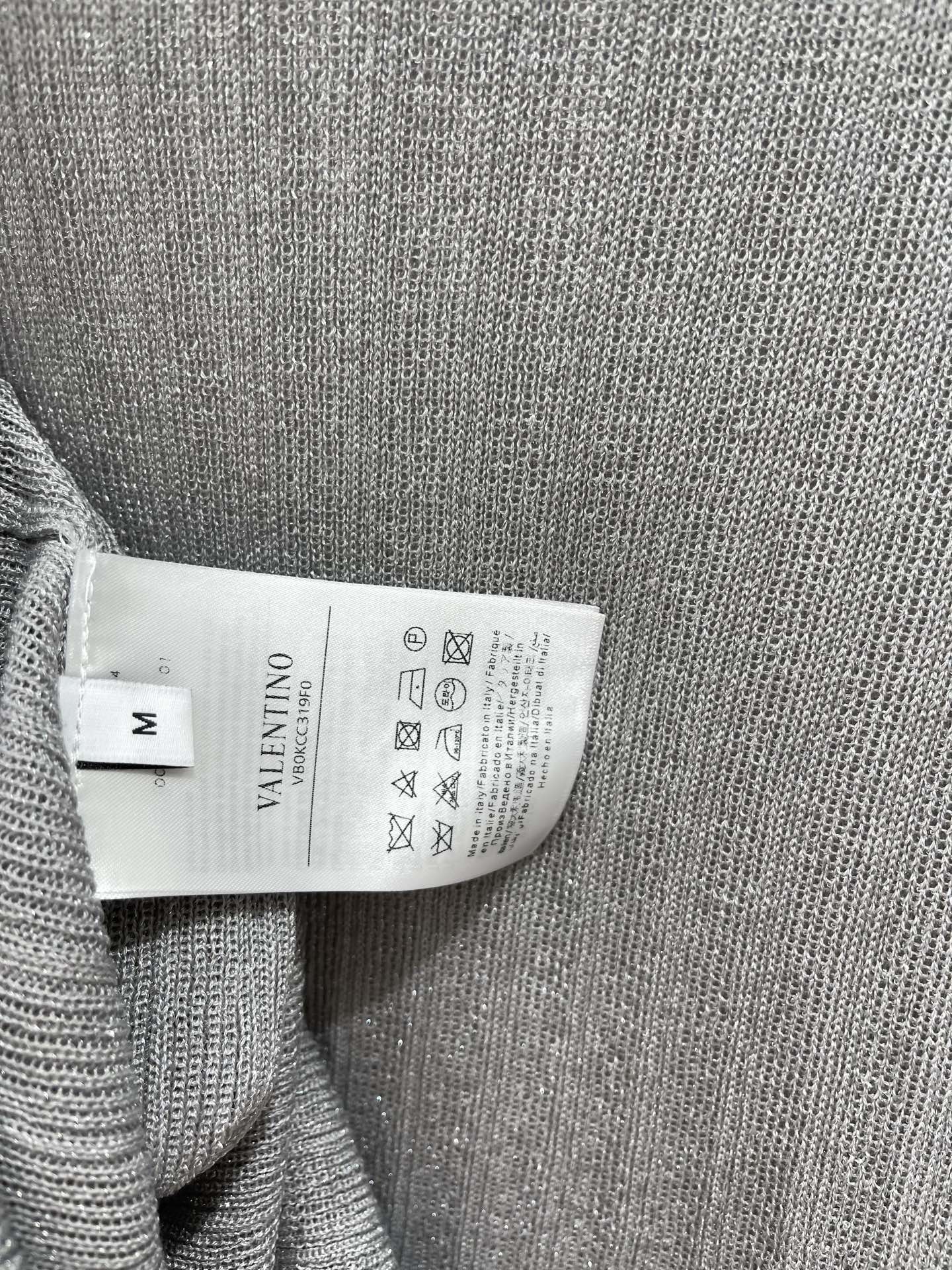 VALENTINO 26S SHORT SLEEVE KNIT T-SHIRT 137