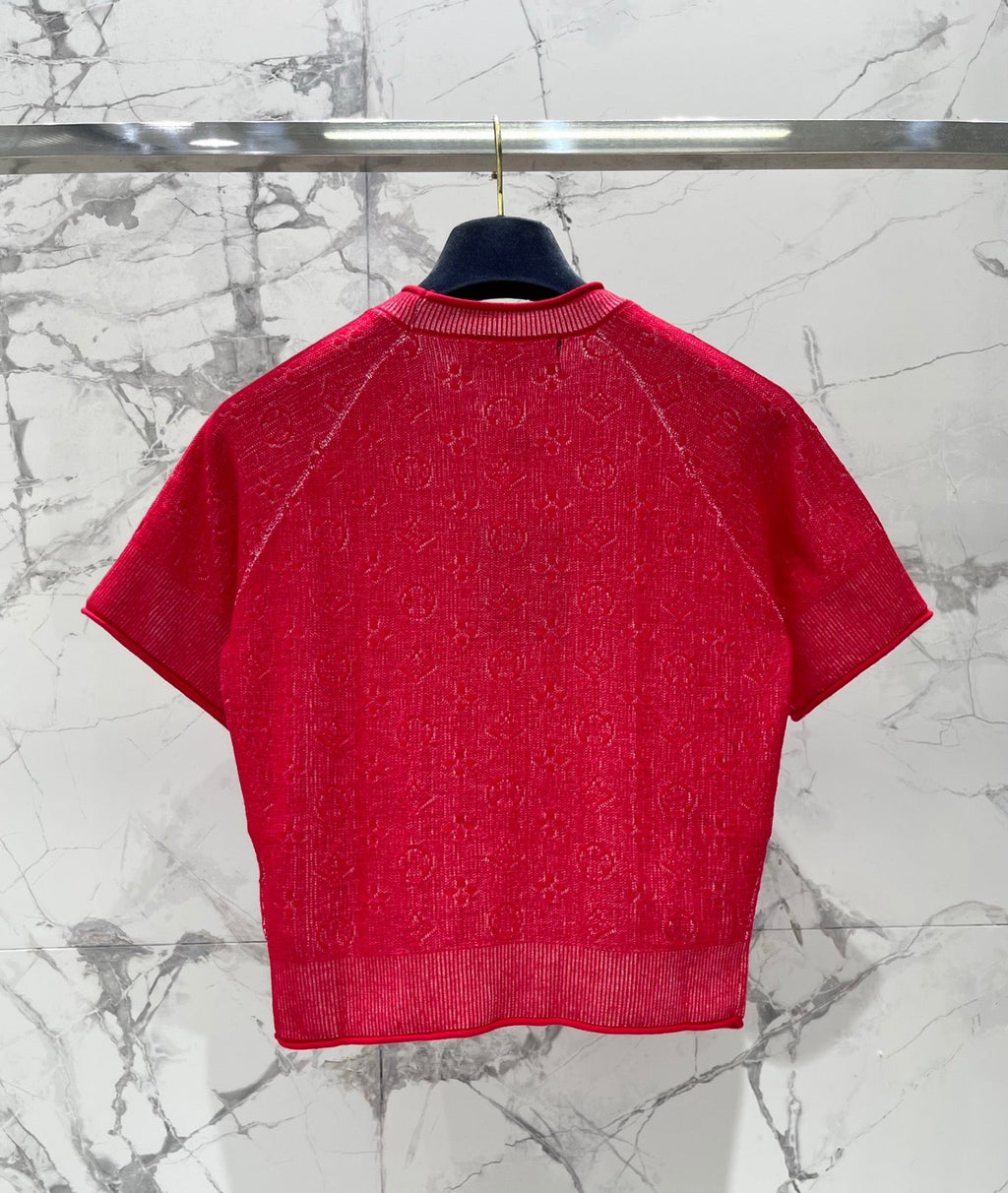 LV 26S SHORT-SLEEVED SWEATER STYLE 198