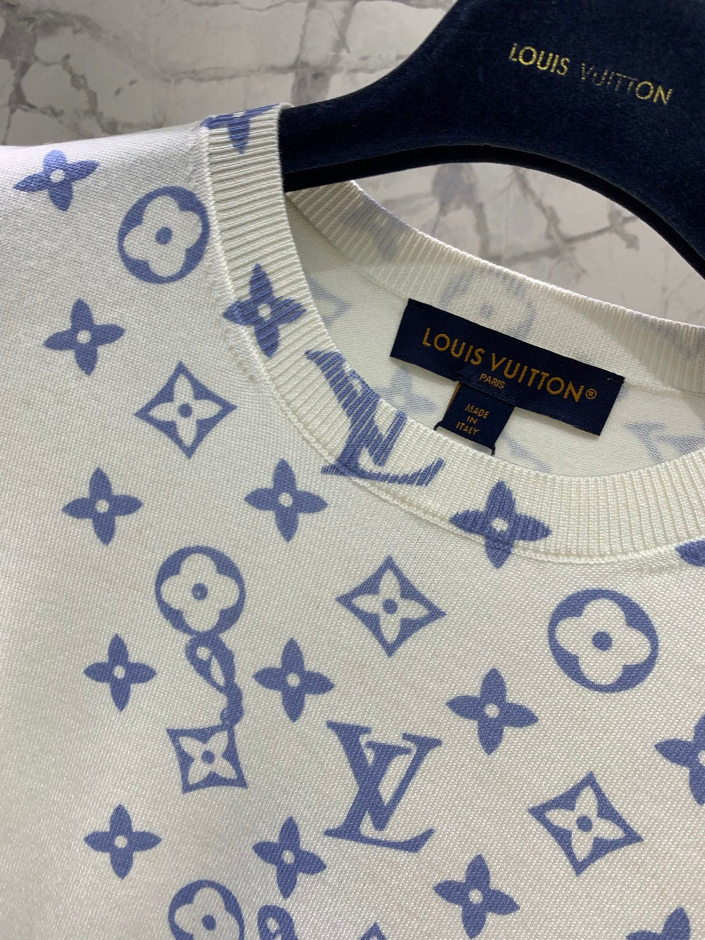 LV 26S SHORT-SLEEVED SWEATER STYLE 188