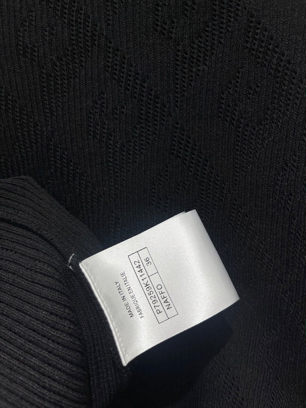 CHANEL 26S SHORT-SLEEVE KNIT POLO STYLE 1176
