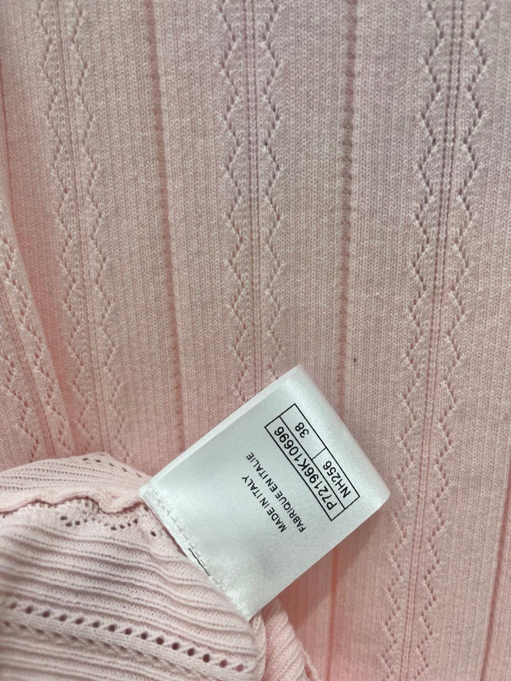 CHANEL 26S TANK TOP STYLE 1126