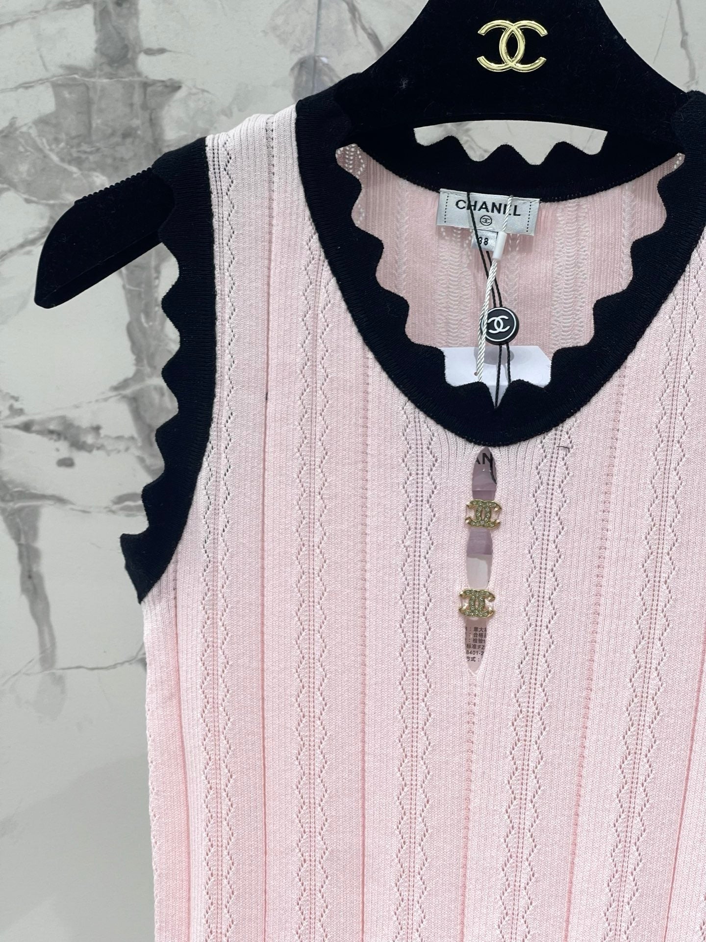 CHANEL 26S TANK TOP STYLE 1126
