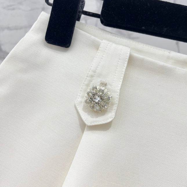 CHANEL 26S HIGH-WAIST SHORTS STYLE 1123
