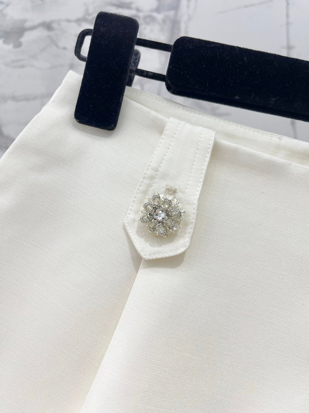CHANEL 26S HIGH-WAIST SHORTS STYLE 1123