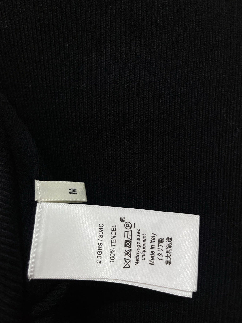 CELINE 26S SHORT SLEEVE KNIT SHIRT 304