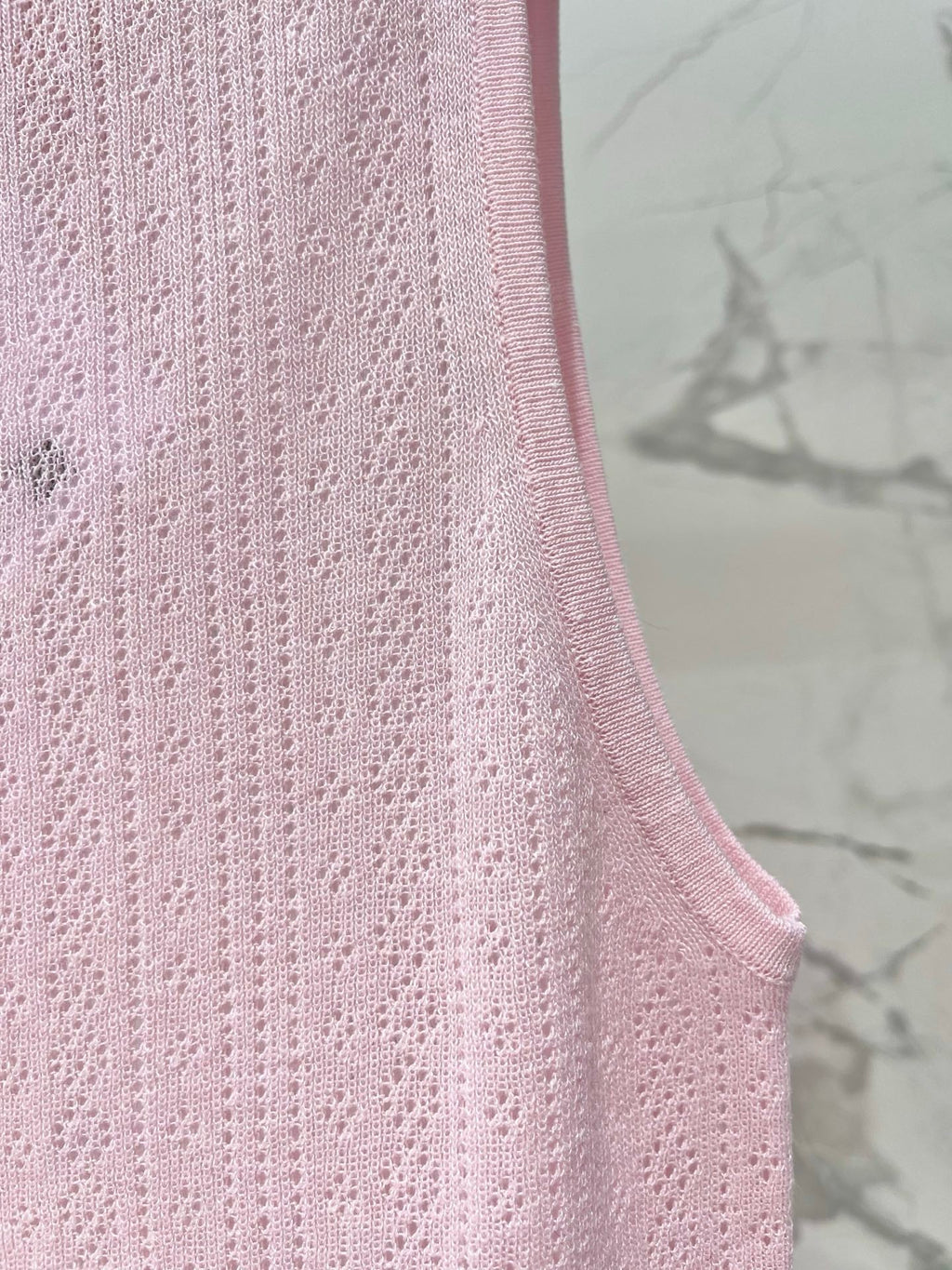 CELINE 26S KNIT POLO TANK TOP 296