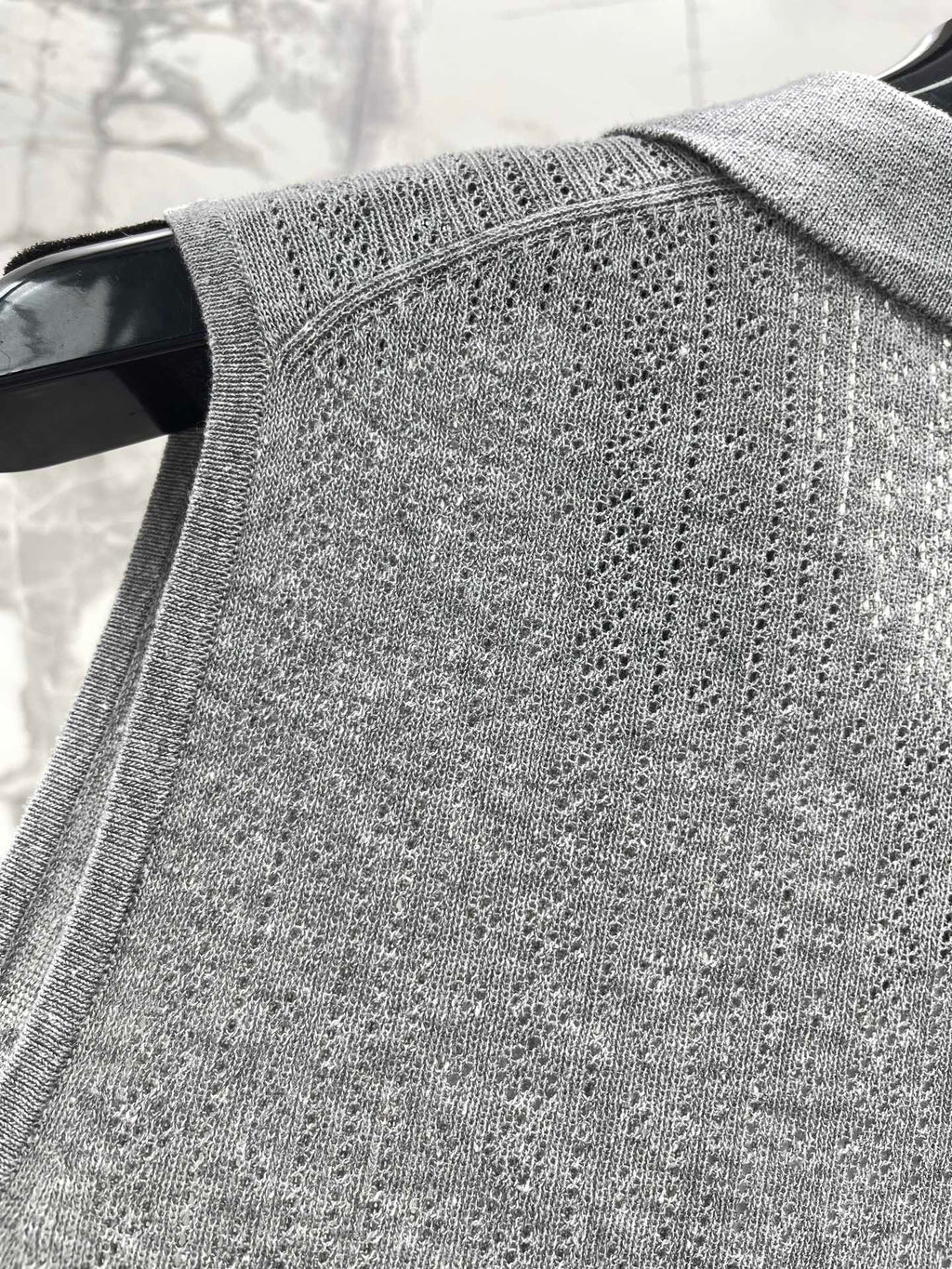 CELINE 26S KNIT POLO TANK TOP 297