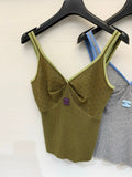 CHANEL 26S KNIT CAMISOLE STYLE 1070