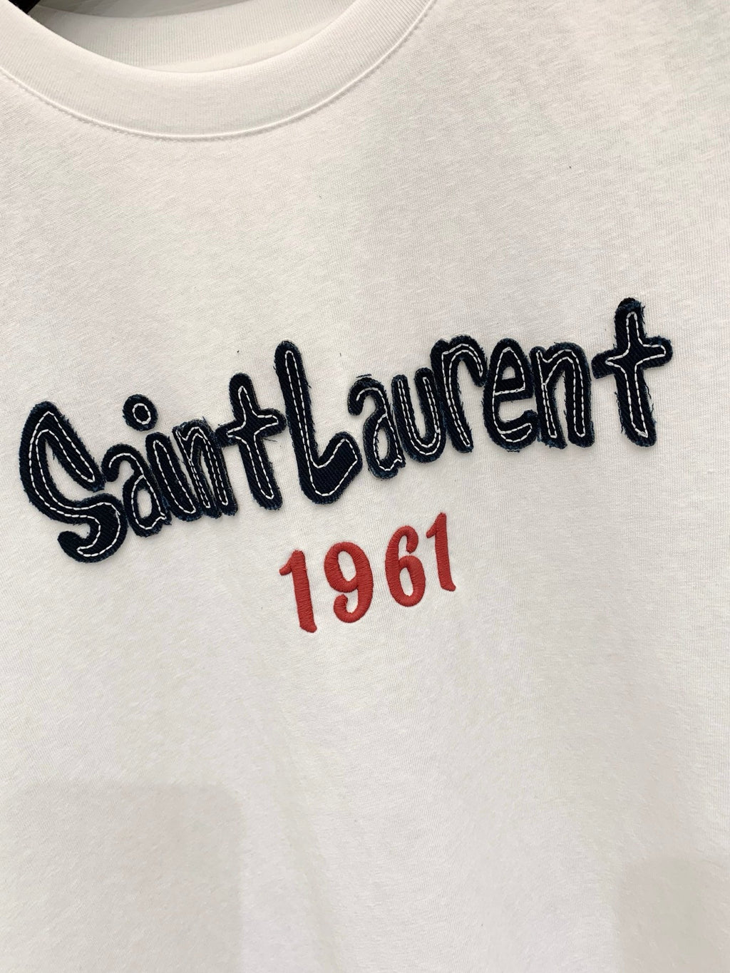 YSL 26S SHORT SLEEVE T-SHIRT 413