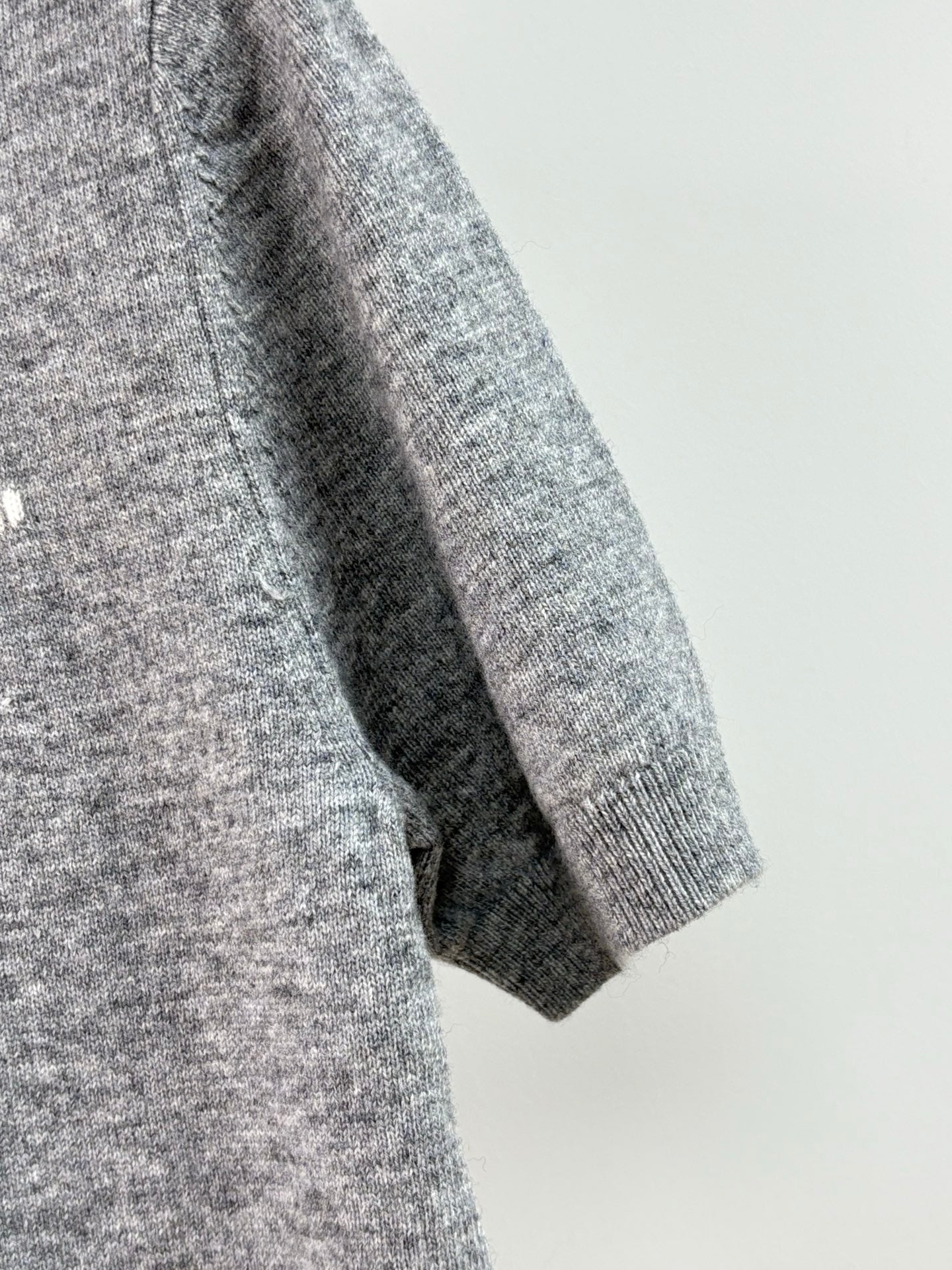 MIUMIU KNITTED POLO SHIRT STYLE 308