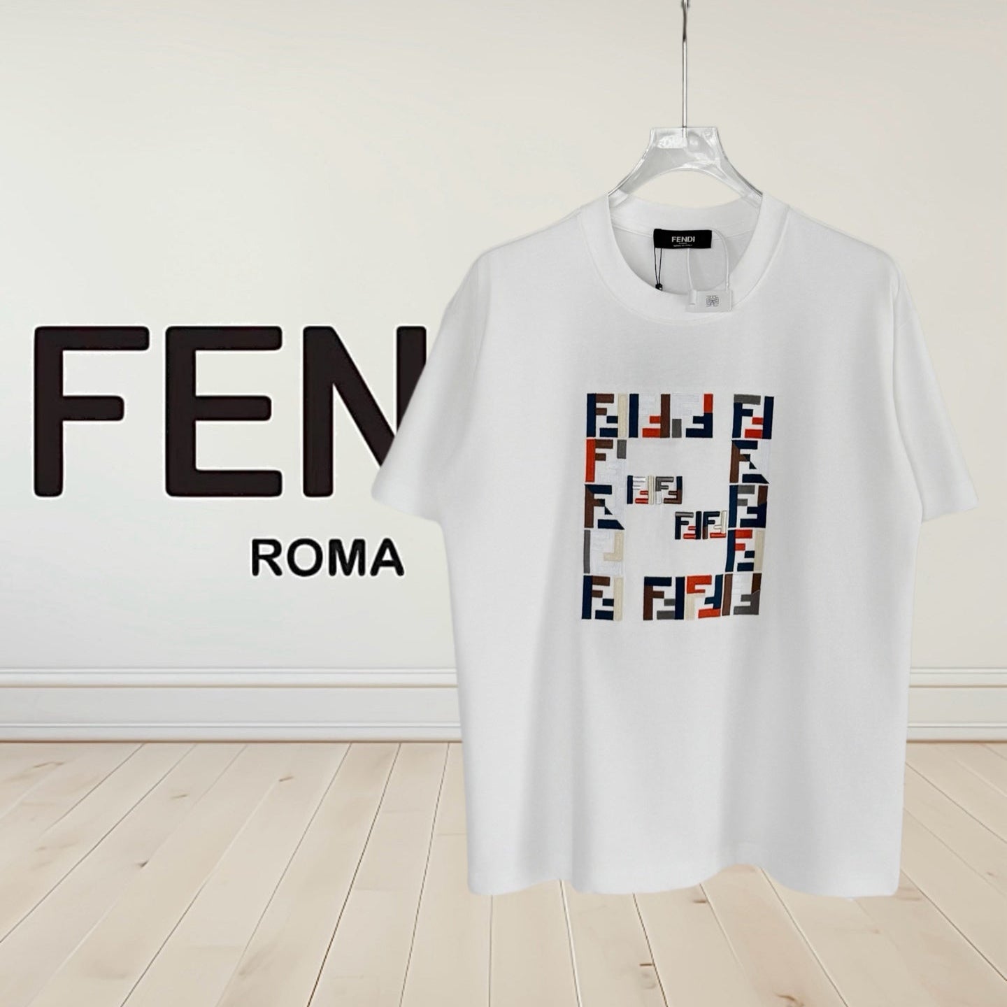 FENDI 26S SHORT SLEEVE T-SHIRT 190