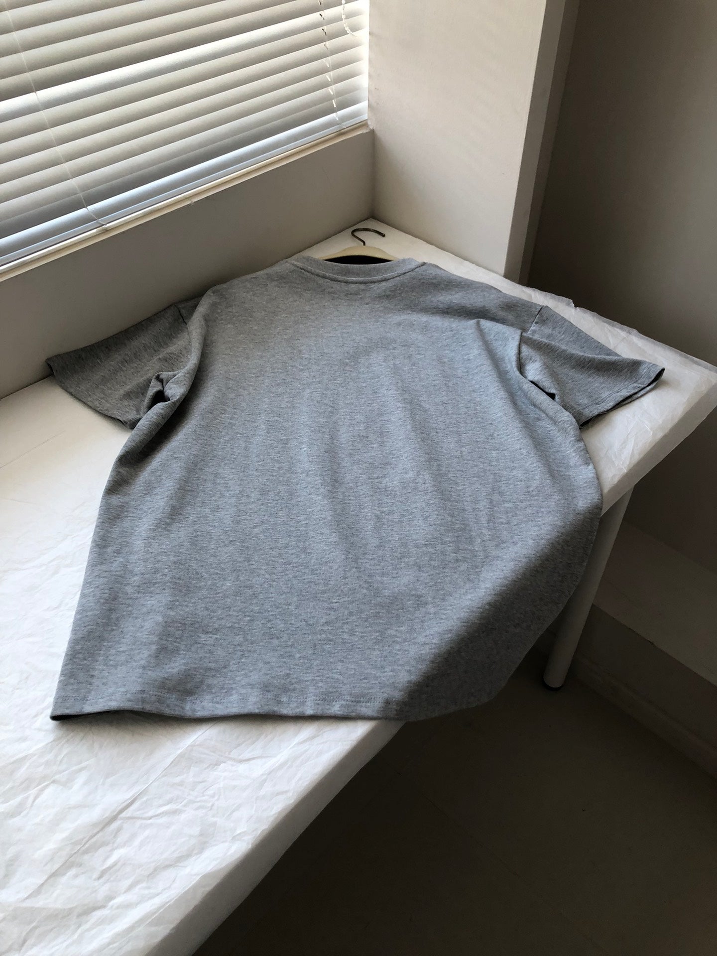 Loewe Rabbit T-shirt Gray Cotton