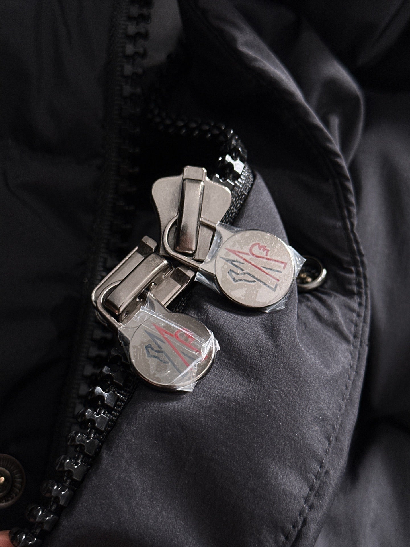 MONCLER CONTRIN DOWN VEST IN BLACK