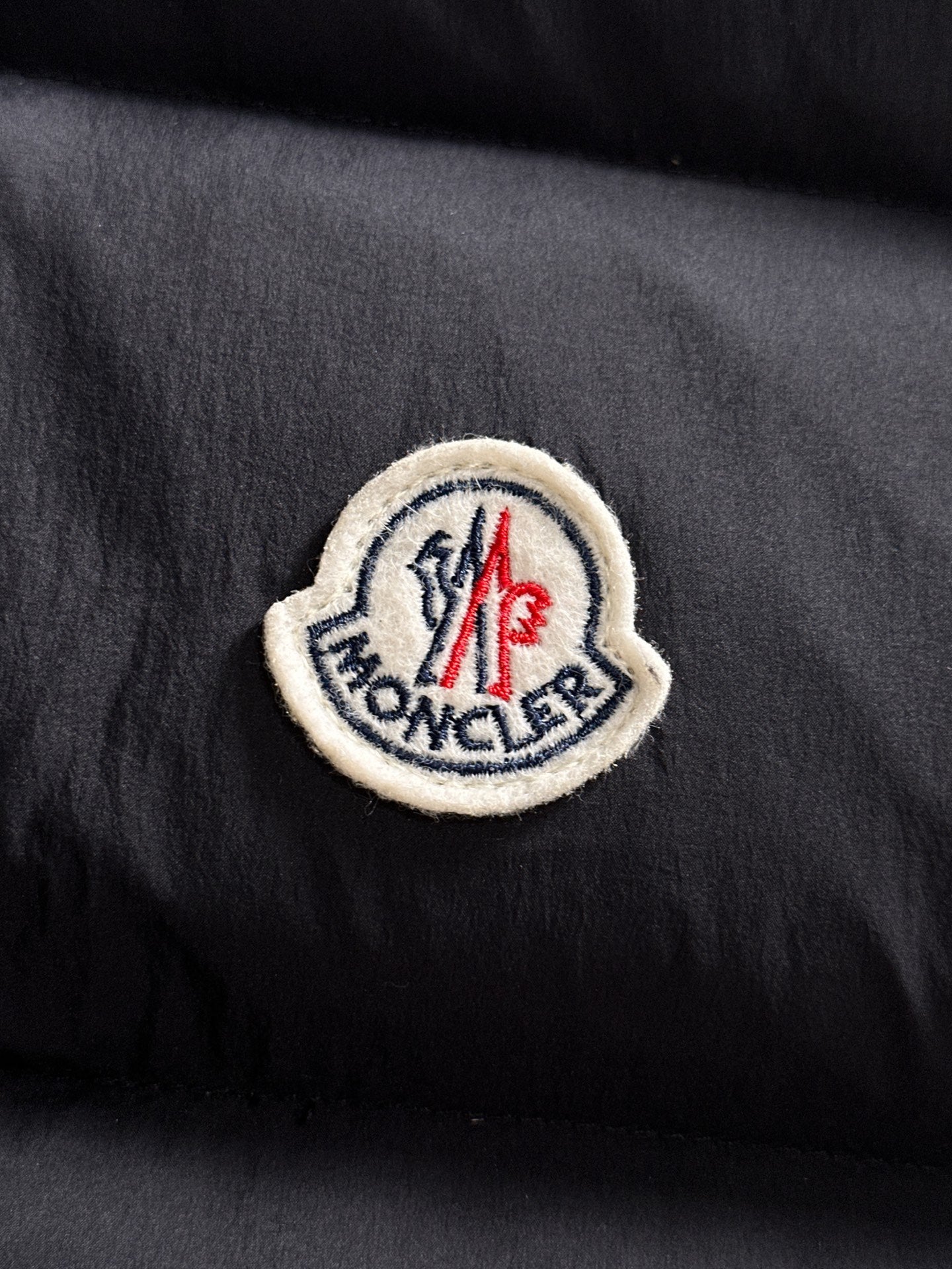 MONCLER CONTRIN DOWN VEST IN BLACK
