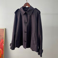 LP TRENCH COAT 42
