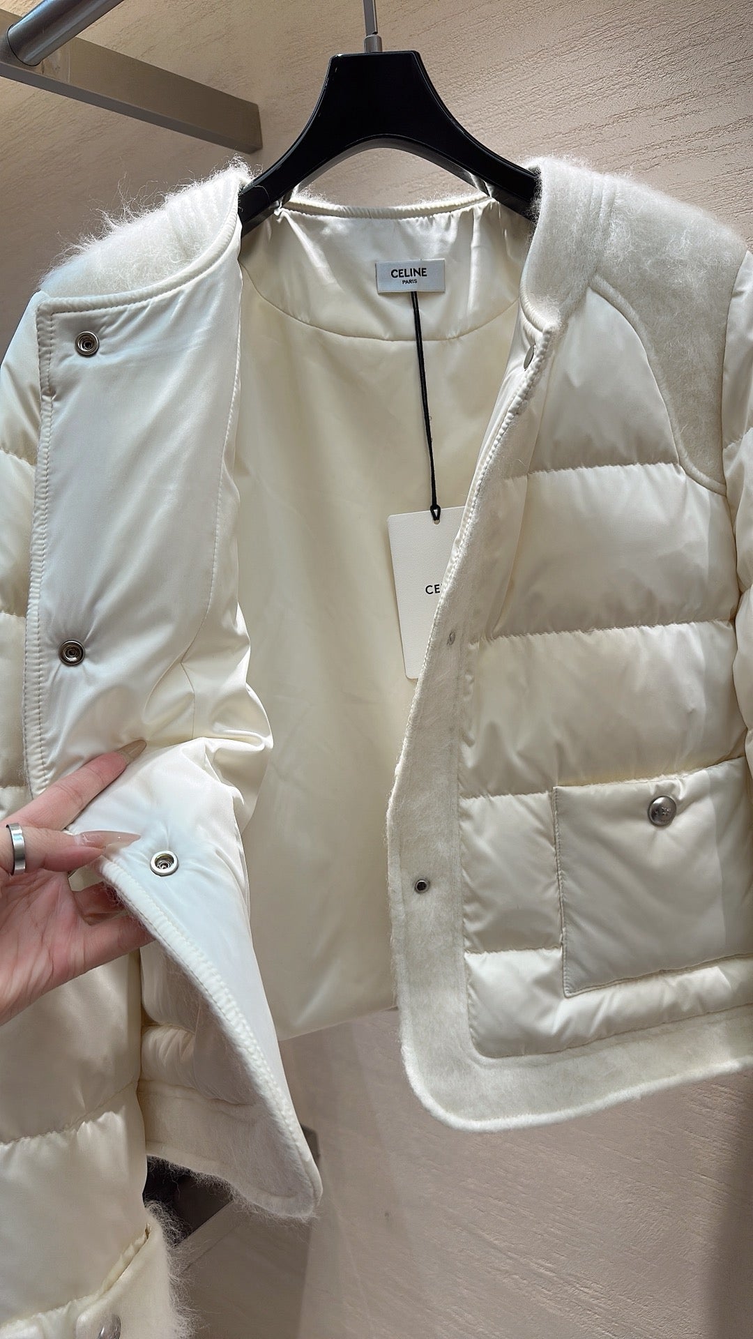 CELINE 26S DOWN JACKET STYLE 46