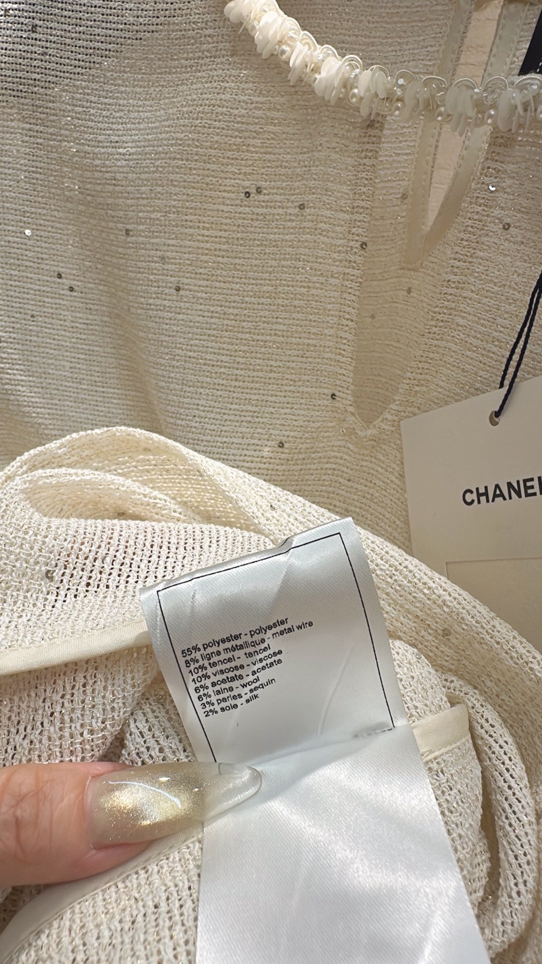 CHANEL 26S LONG-SLEEVE BLOUSE 873