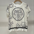 HERMES 26S SHORT SLEEVE T-SHIRT 559