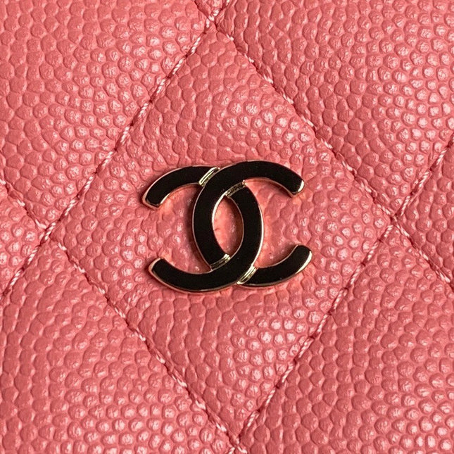 HOBO BAG 21 IN FROLY PINK GRAINED CALFSKIN GOLD HARDWARE