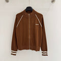 MIUMIU ZIP-UP KNIT SWEATER STYLE 62