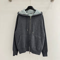 DIOR 26S REVERSIBLE ZIP-UP HOODIE 887