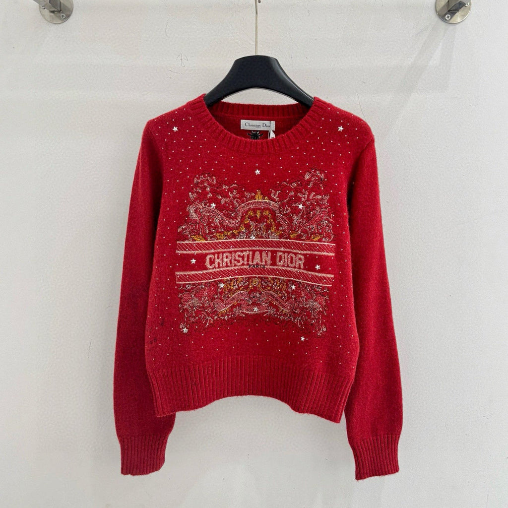 DIOR 26S CREW NECK SWEATER 884