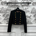 LV 25S ROUND NECK JACKET 263095