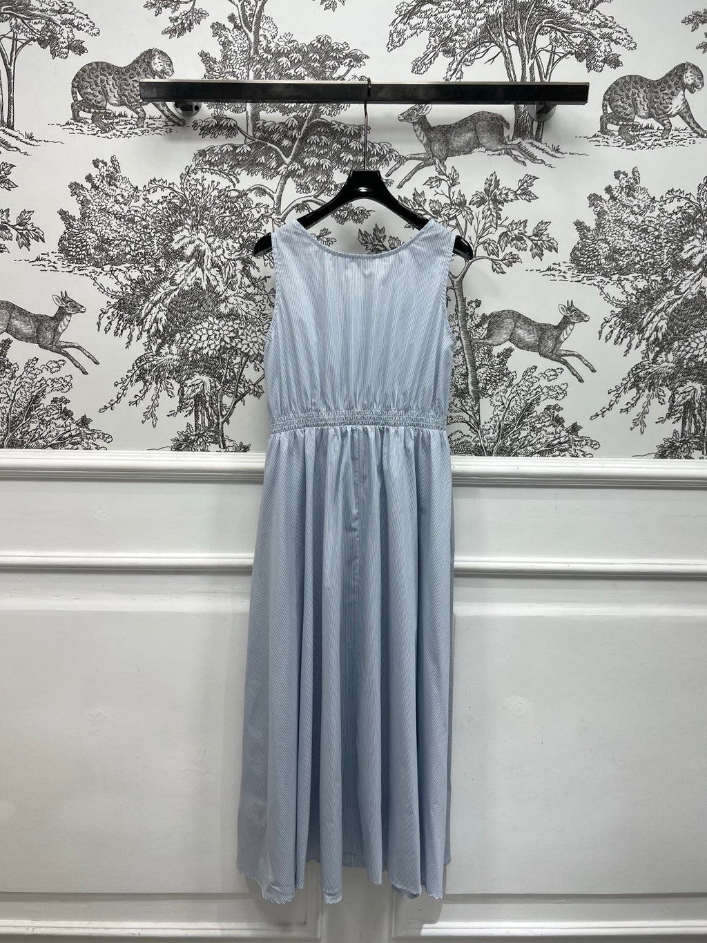 MIUMIU SLEEVELESS DRESS 268439