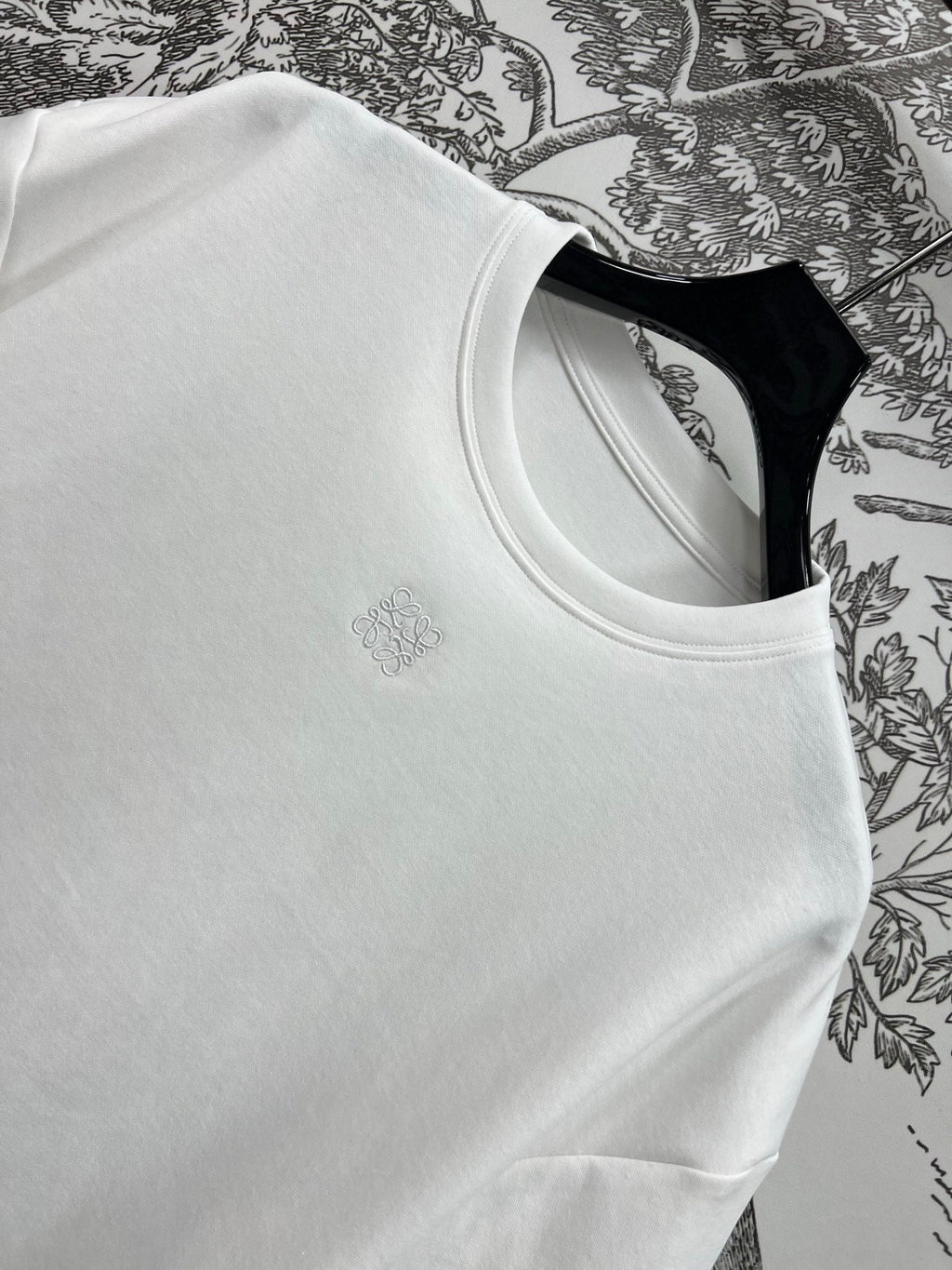 LOEWE CREW NECK SHORT SLEEVE T-SHIRT 268428