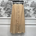 LV MONOGRAM BUTTON DOWN DRESS 274496