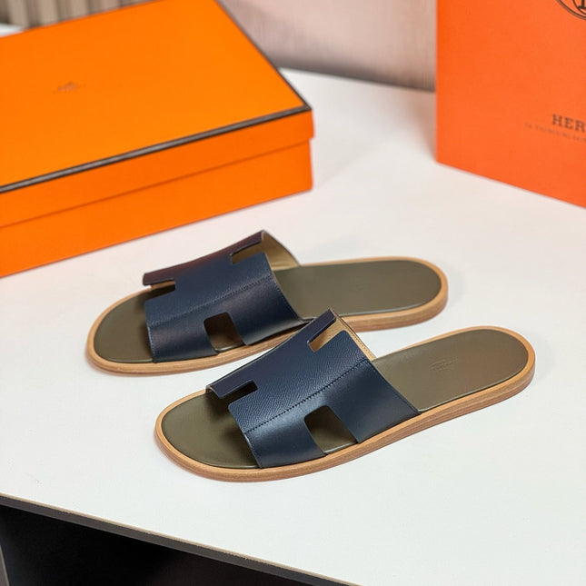 Izmir sandal crocodide black
