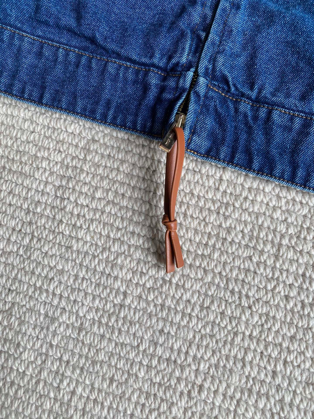 MIUMIU DENIM JACKET STYLE 205