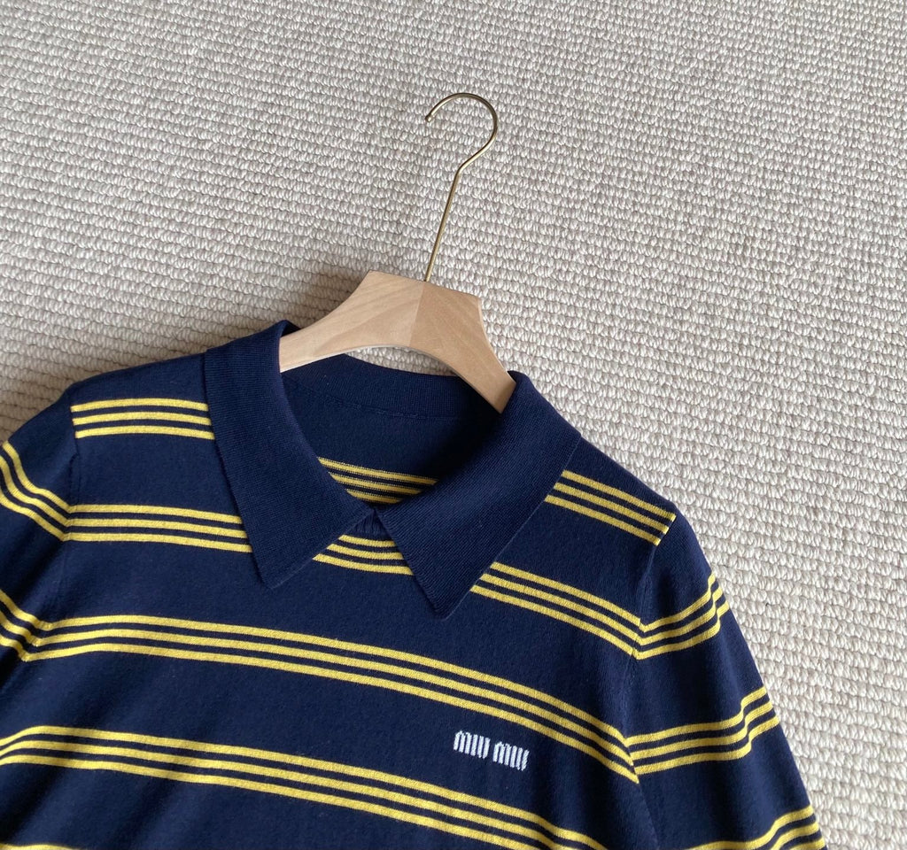 MIUMIU POLO SHIRT STYLE 130