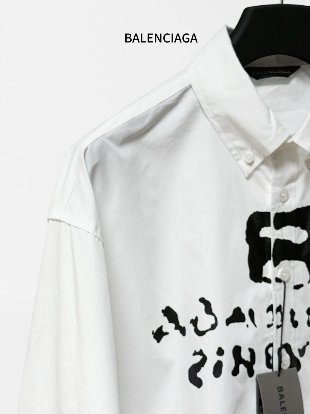 BALENCIAGA 26S LONG SLEEVE SHIRT 125