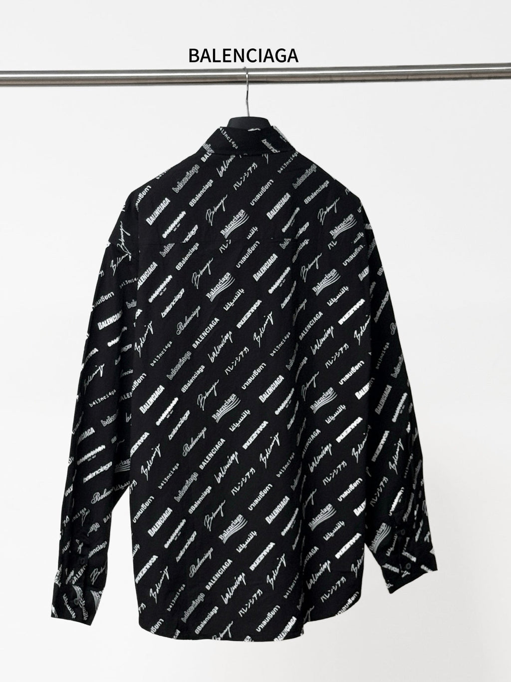 BALENCIAGA 26S LONG SLEEVE SHIRT 124