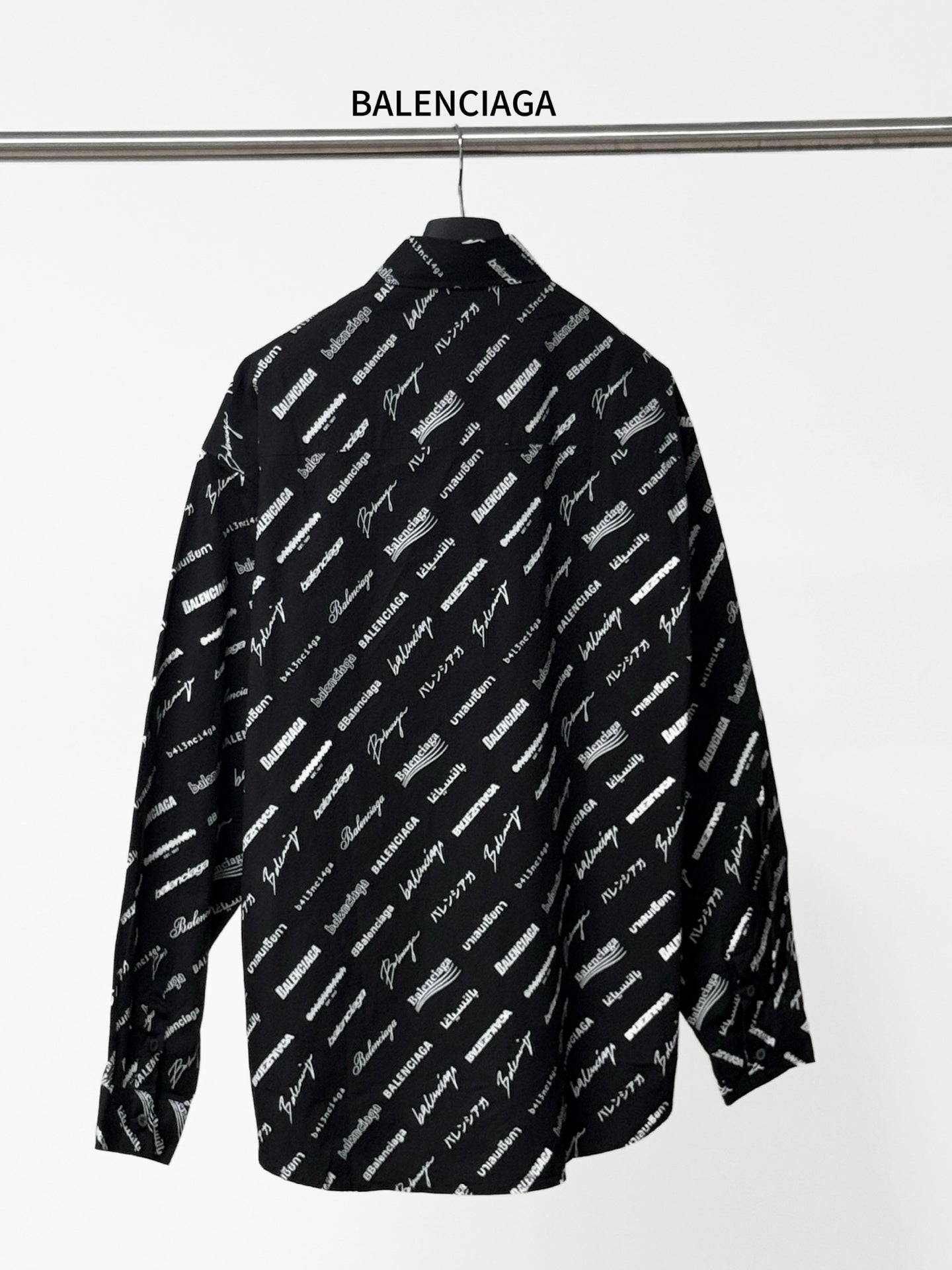 BALENCIAGA 26S LONG SLEEVE SHIRT 124
