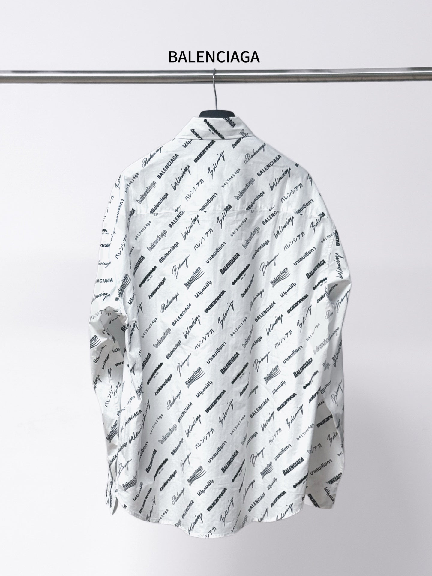 BALENCIAGA 26S LONG SLEEVE SHIRT 123