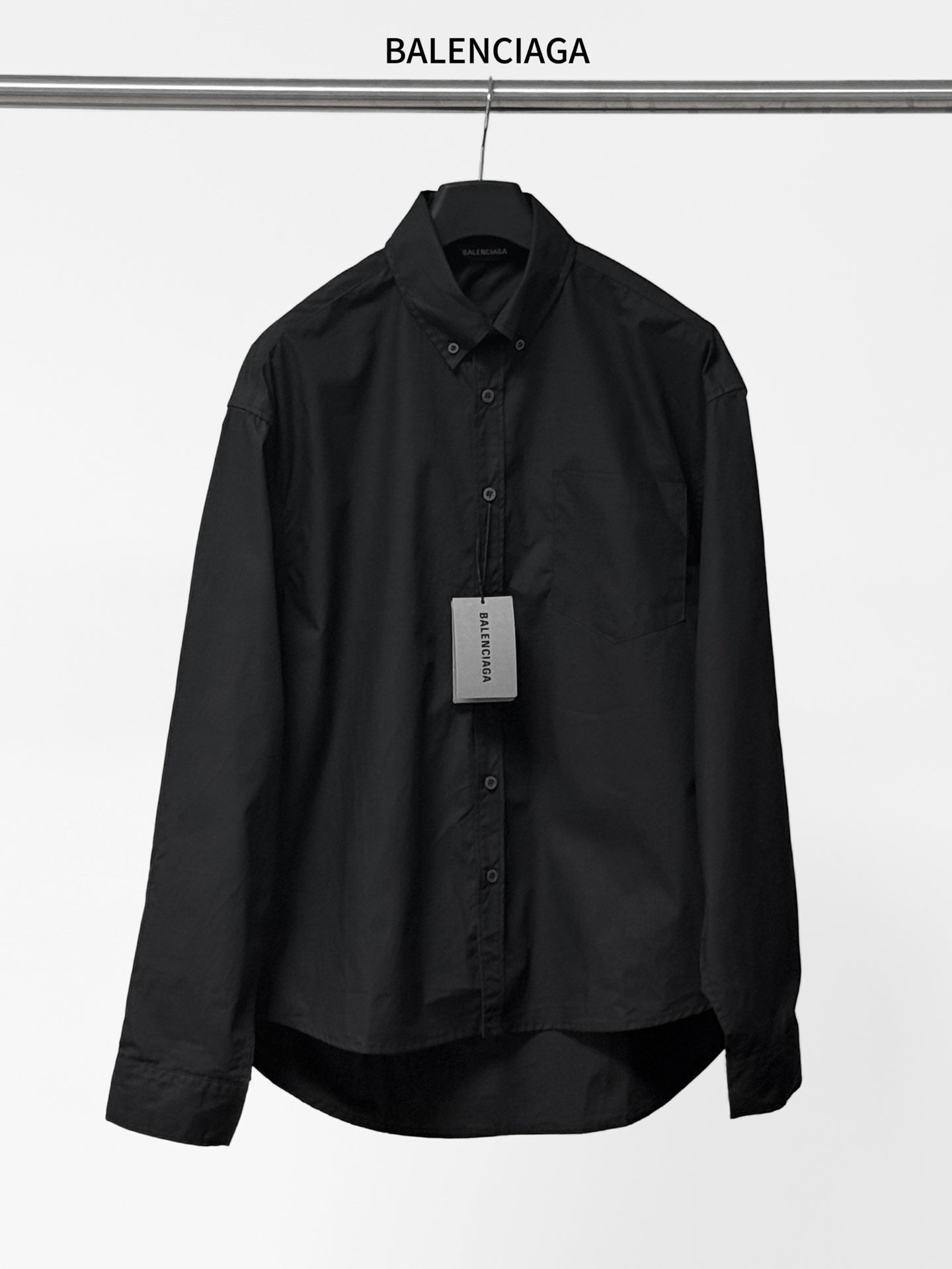BALENCIAGA 26S LONG SLEEVE SHIRT 122