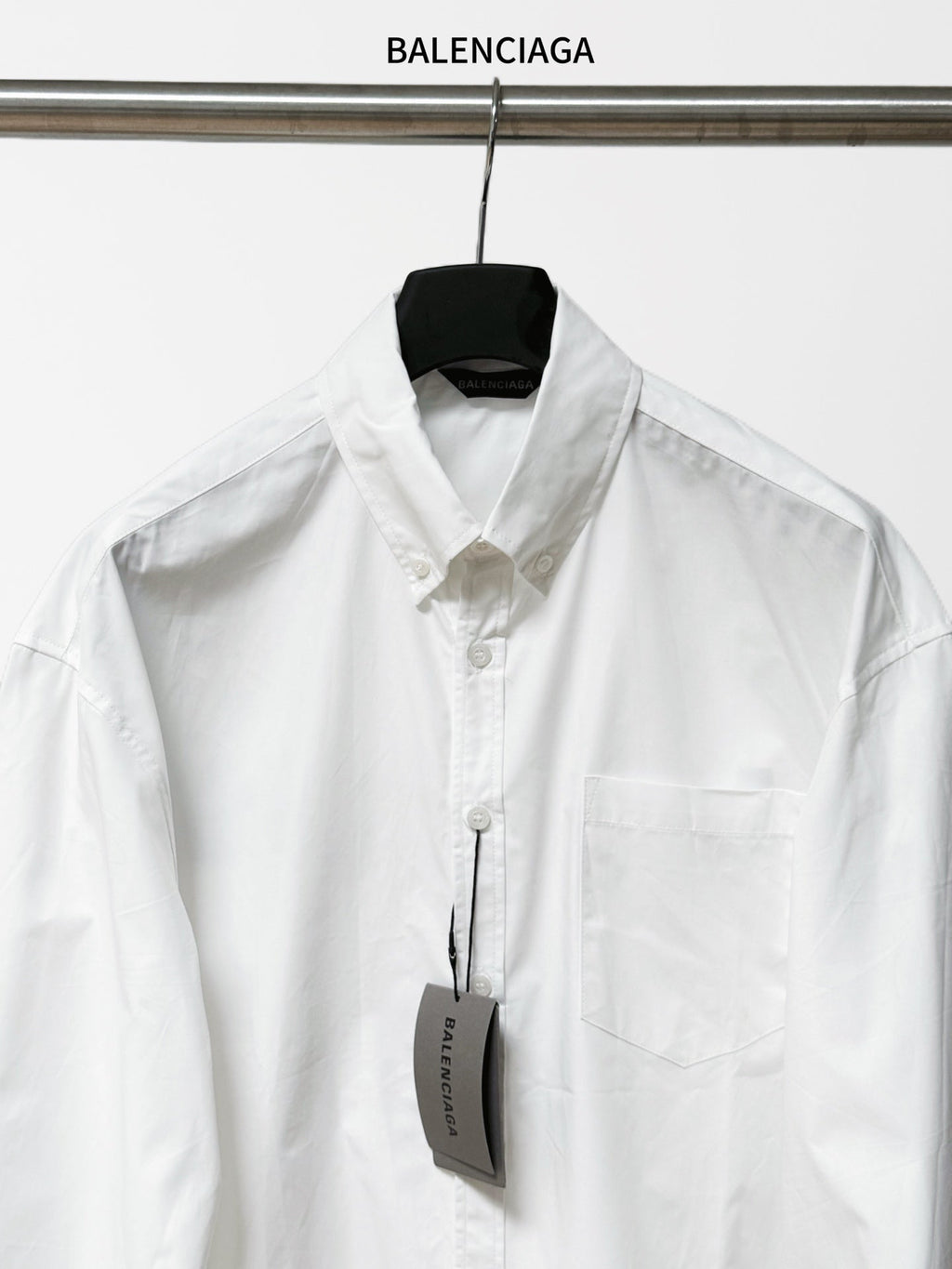 BALENCIAGA 26S LONG SLEEVE SHIRT 121