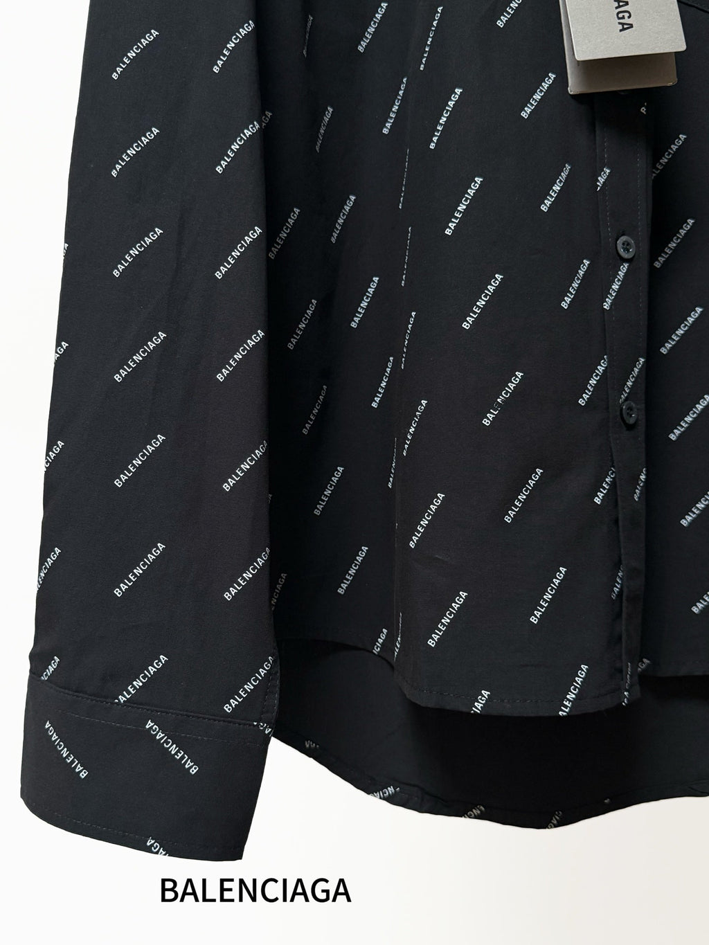 BALENCIAGA 26S LONG SLEEVE SHIRT 120