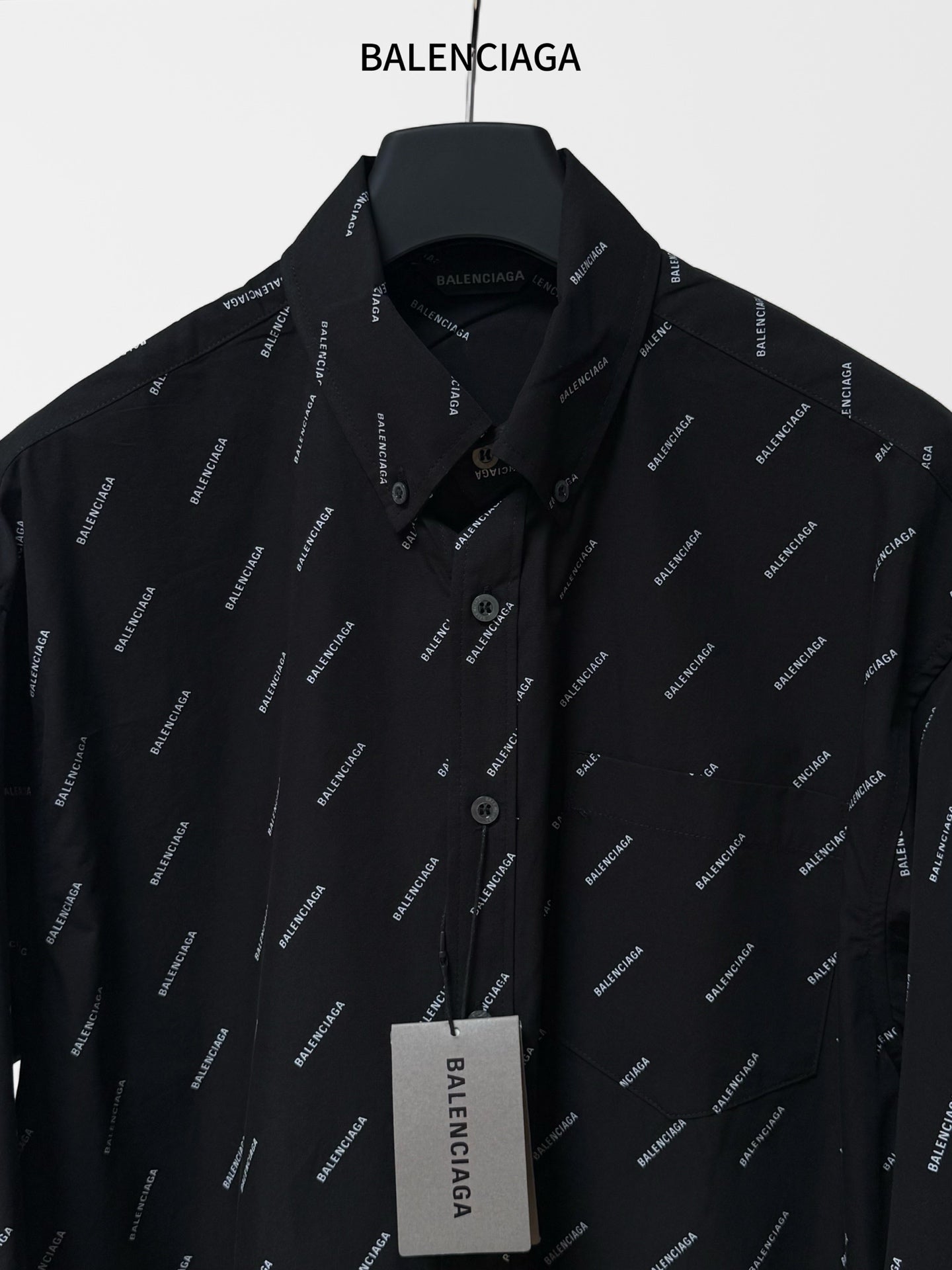 BALENCIAGA 26S LONG SLEEVE SHIRT 120