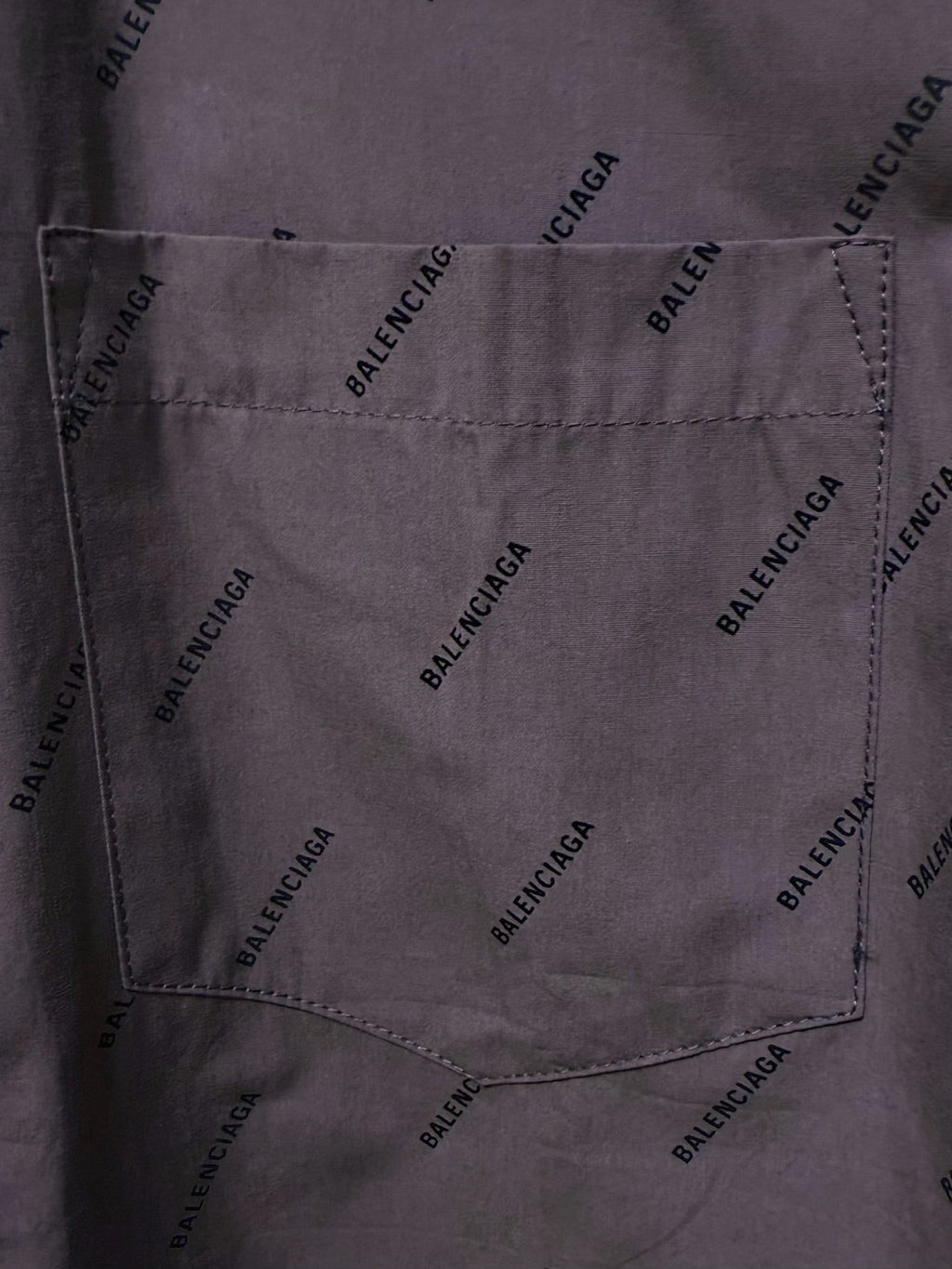 BALENCIAGA 26S LONG SLEEVE SHIRT 118