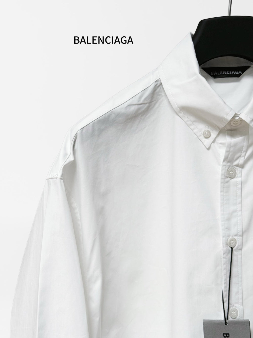 BALENCIAGA 26S LONG SLEEVE SHIRT 114