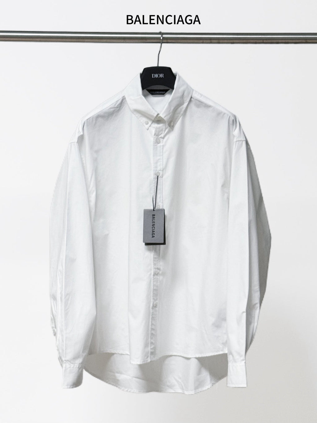 BALENCIAGA 26S LONG SLEEVE SHIRT 114