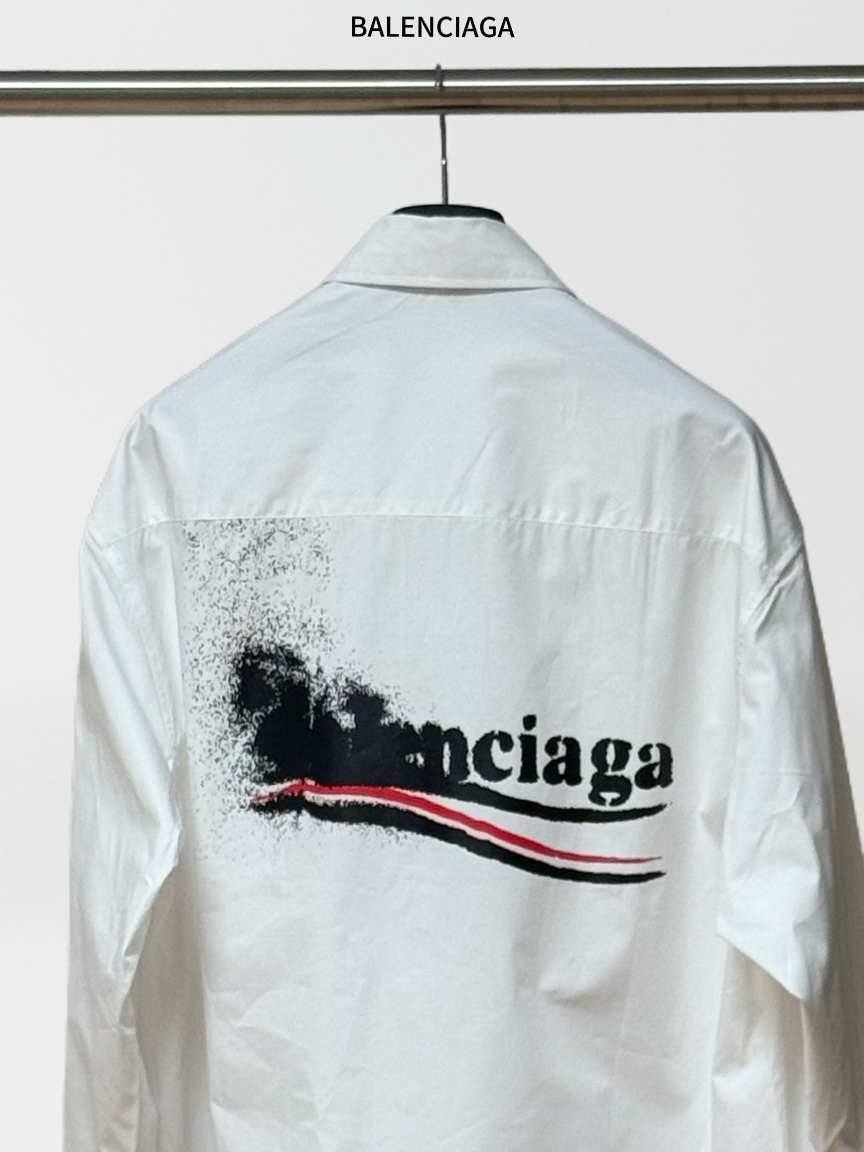 BALENCIAGA 26S LONG SLEEVE SHIRT 113